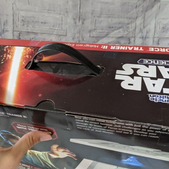 Star wars force trainer 2 hologram mb Milton Disne - Picture 4 of 5